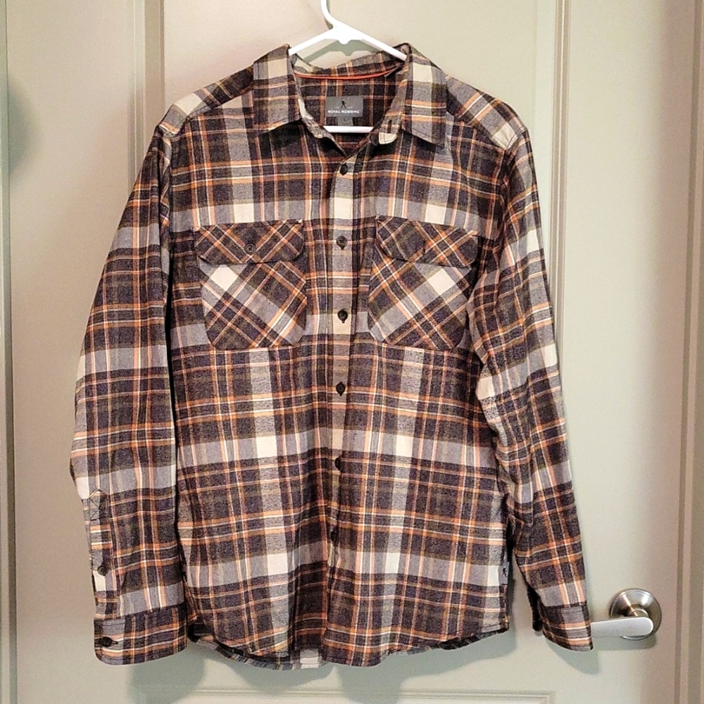 Royal Robbins button shirt